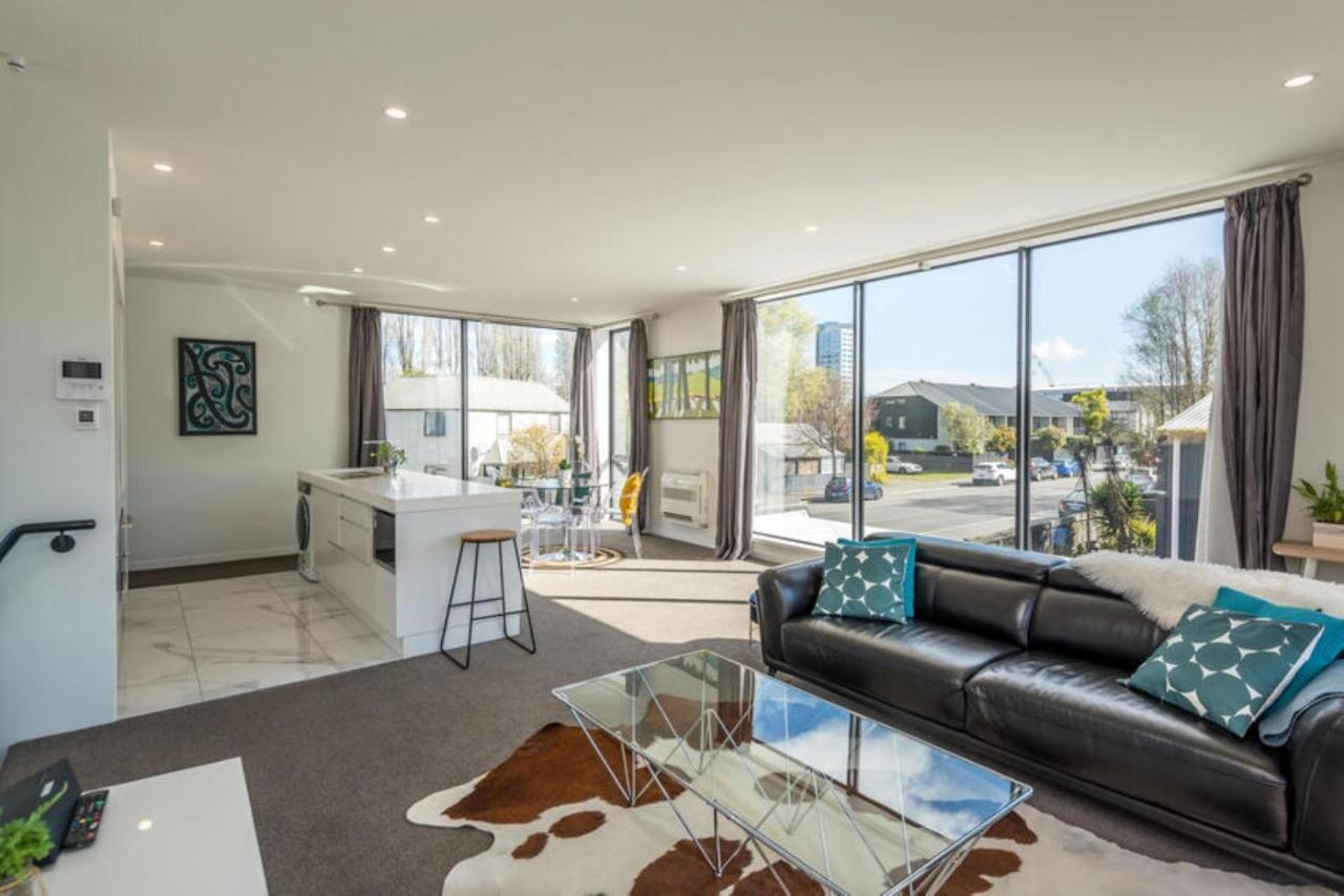 Kilmore Apartment - Christchurch Holiday Homes Экстерьер фото